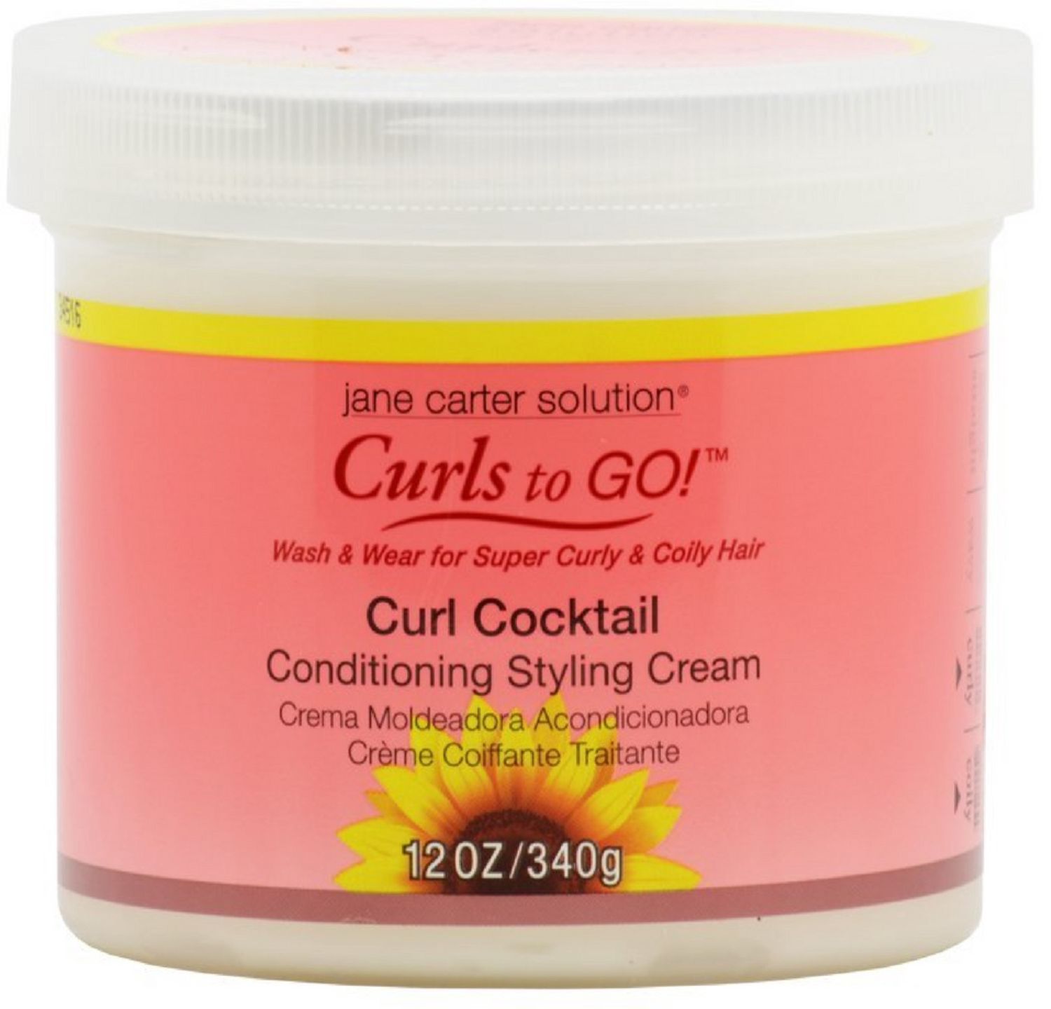 JANE CARTER CURLS TO GO CURL COCKTAIL 12OZ
