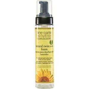 JANE CARTER NATURAL TWIST OUT FOAM 8OZ