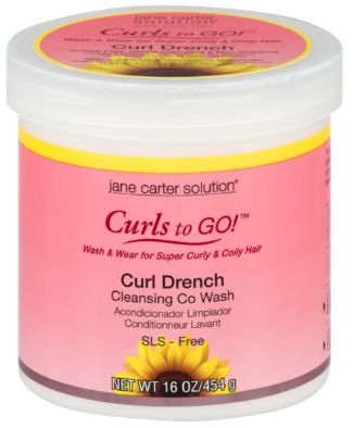 JANE CARTER CURLS TO GO DRENCH CO WASH 16OZ