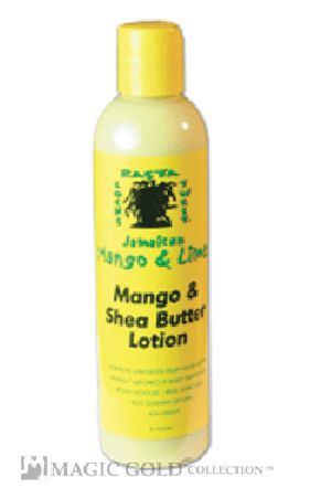 JM&amp;L MANGO &amp; SHEA BUTTER LOTION 8OZ