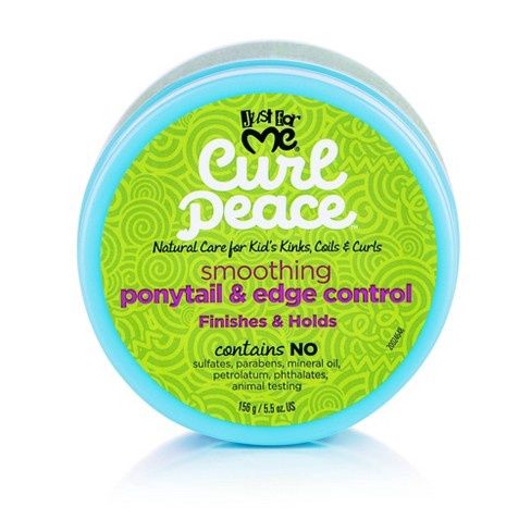 JUST FOR ME CURL PEACE PONYTAIL AND EDGE CONTROL 5.5OZ