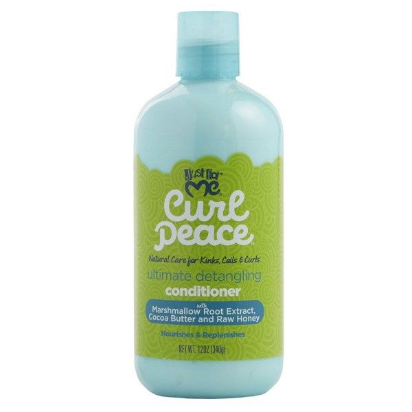 JUST FOR ME CURLS PEACE ULTIMATE DETANGLING CONDITIONER 12OZ