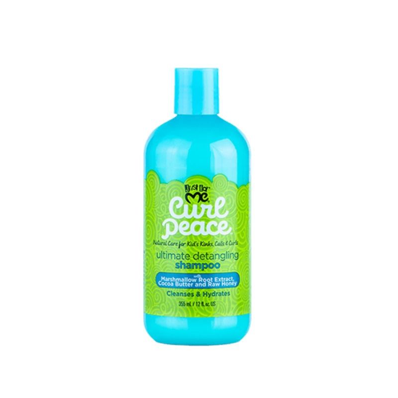 JUST FOR ME CURL PEACE ULTIMATE DETANGLING SHAMPOO 12OZ