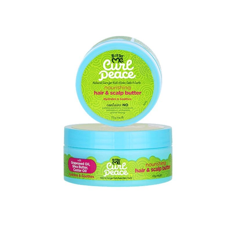 JUST FOR ME CURL PEACE NOURISHING HAIR &amp; SCALP BUTTER 4OZ