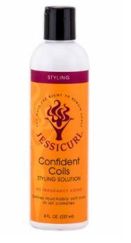 JESSICURL CITRUS LAVENDER CONFIDENT COILS STYLING SOLUTION 8OZ