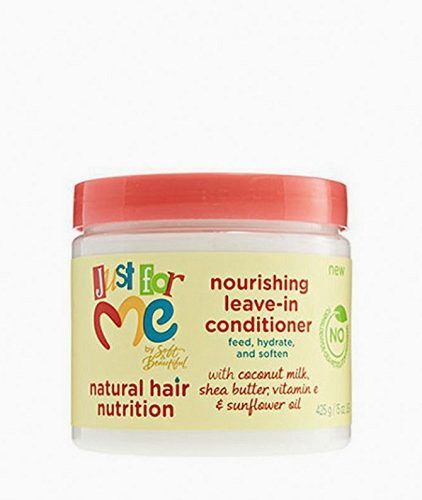 JUST FOR ME NATURAL HAIR NUTRITION NOURISHING LEAVE-IN CONDITIONER 15OZ