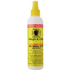 JM&amp;L NO MORE ITCH GRO SPRAY MEDICATED 8OZ