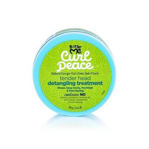 JUST FOR ME CURL PEACE TENDER HEAD DETANGLING TREATMENT 12OZ