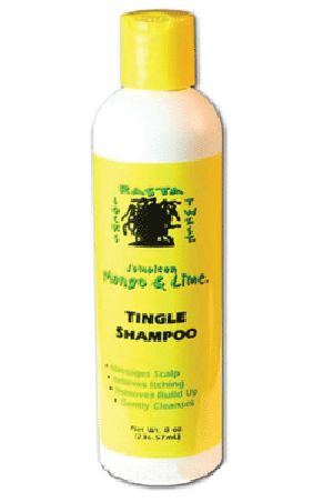 JM&amp;L TINGLE SHAMPOO 8OZ