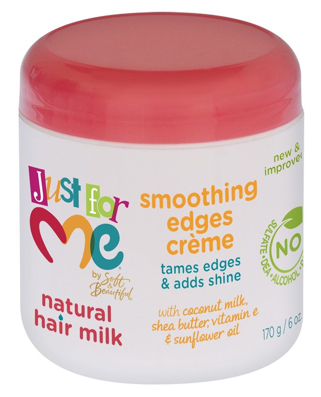 JUST FOR ME HAIR MILK SMOOTHING EDGES CREME 6OZ