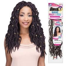JANET WAVE FAUX LOCS 12", Color: #1
