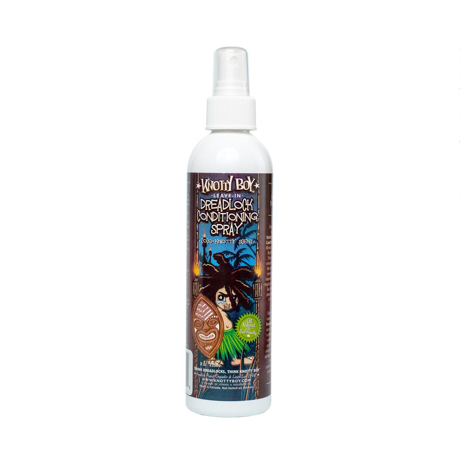 KNOTTY BOY DREADLOCK CONDITIONING SPRAY 8 OZ
