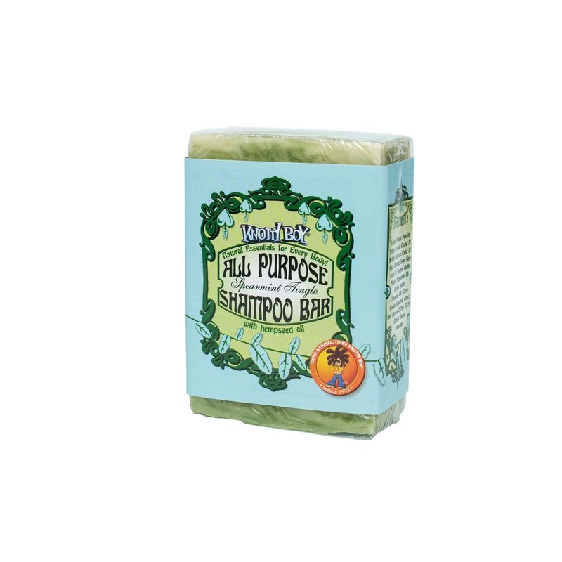 KNOTTY BOY DREADLOCK SHAMPOO BAR W HEMPSEED OIL
