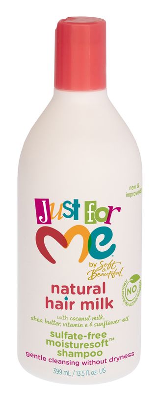 JUST FOR ME SULFATE-FREE MOISTURE SOFT SHAMPOO, 13.5OZ