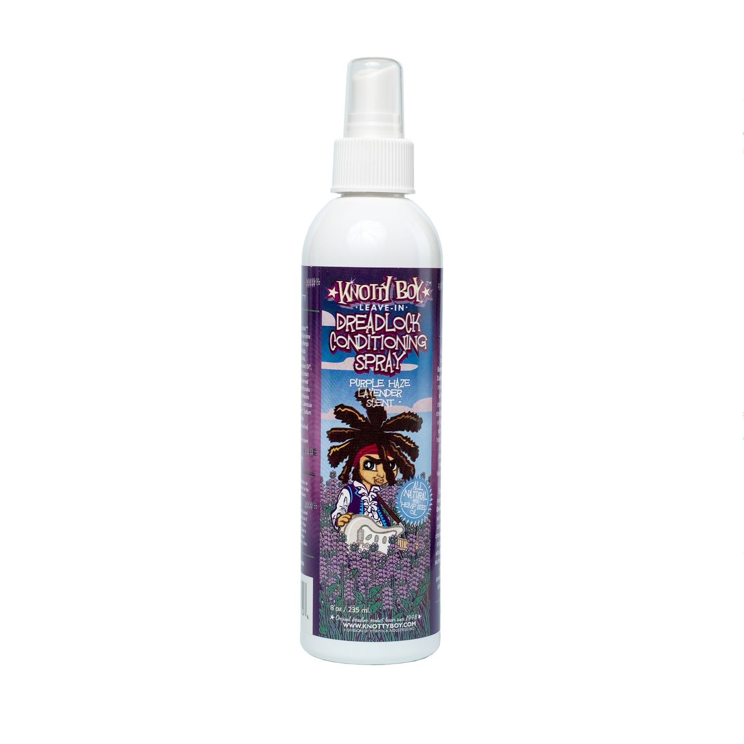 KNOTTY BOY DREADLOCK CONDITIONING PURPLE HAZE LAVENDER SPRAY 8 OZ