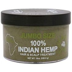 KUZA 100% INDIAN HEMP HAIR &amp; SCALP TREATMENT 18OZ