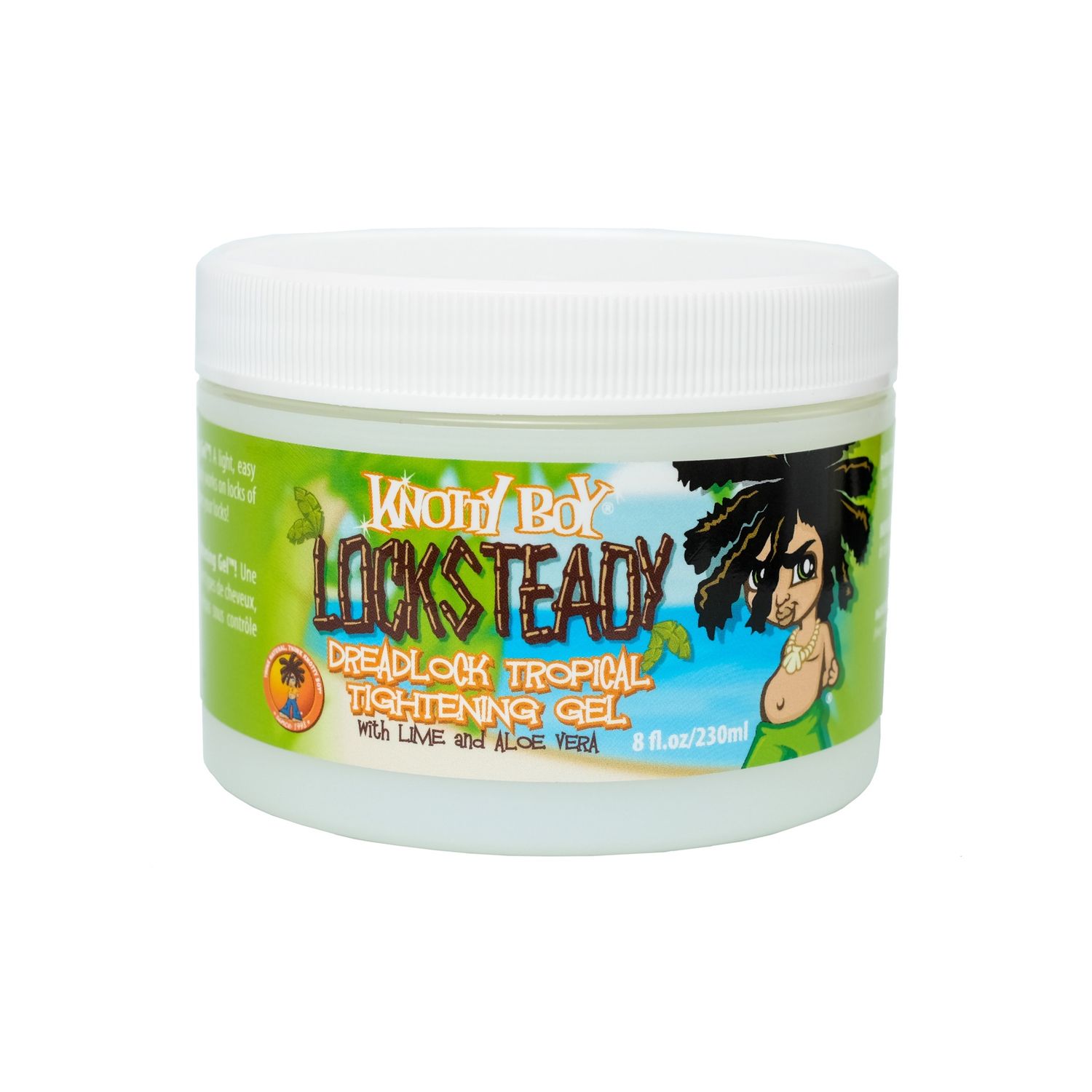 KNOTTY BOY LOCKSTEADY TIGHTENING GEL 4 OZ