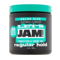 LETS JAM SHINING AND CONDITIONING GEL 14OZ