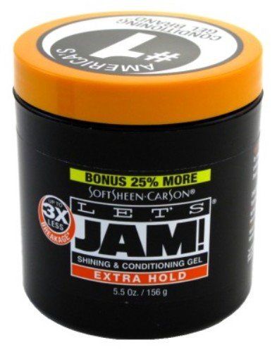 LETS JAM SHINING/CONDITIONING GEL EXTRA 5.5OZ
