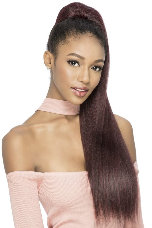 LAYERED STRAIGHT 28" YAKI ROSE