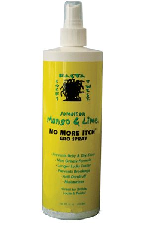 JM&amp;L NO MORE ITCH GRO SPRAY 16OZ