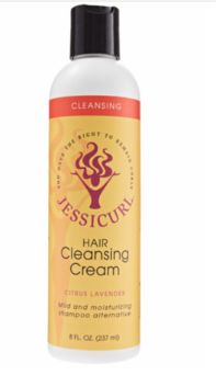 JESSICURL CITRUS LAVENDER HAIR CLEANSING CREAM 8OZ