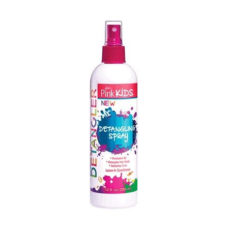 LUSTERS PINK KIDS DETANGLING SPRAY (12OZ) #66