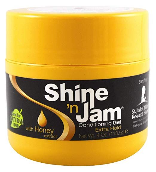 LETS JAM SHINING/CONDITIONING GEL REG 4OZ