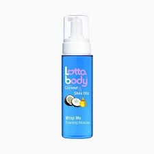 LOTTABODY COCO&amp;SHEA WRAP ME FOAMING MOUSSE 7OZ