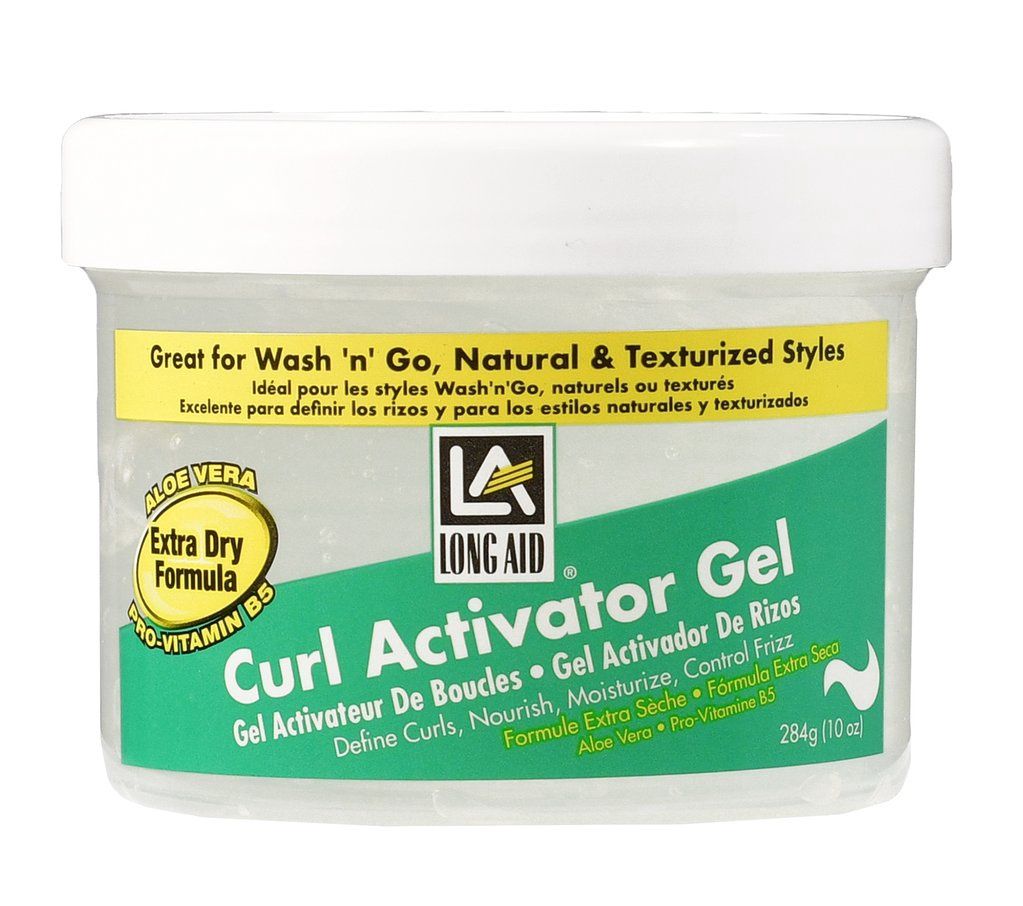 LONG-AID CURL ACTIVATOR GEL EXTRA DRY 10OZ