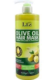 LIZ PROFESSIONAL OLIVE OIL HAIR MASK 16.9 OZ