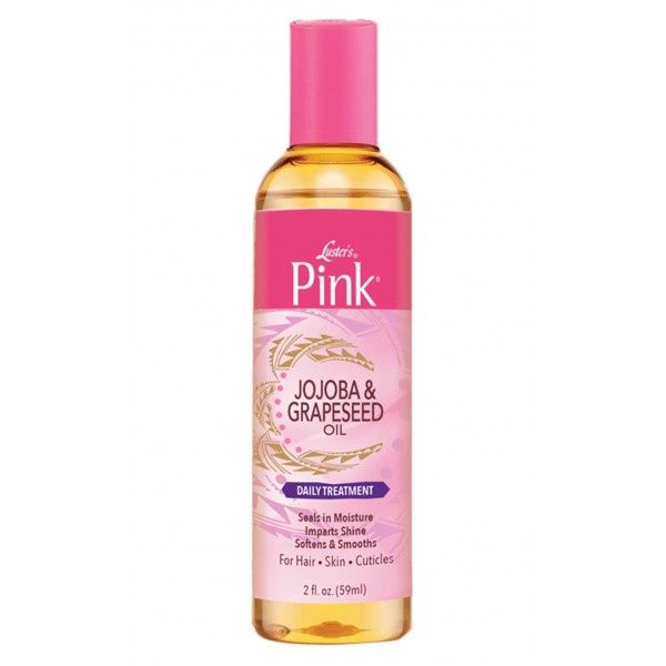 LUSTERS PINK JOJOBA &amp; GRAPESEED OIL 2OZ