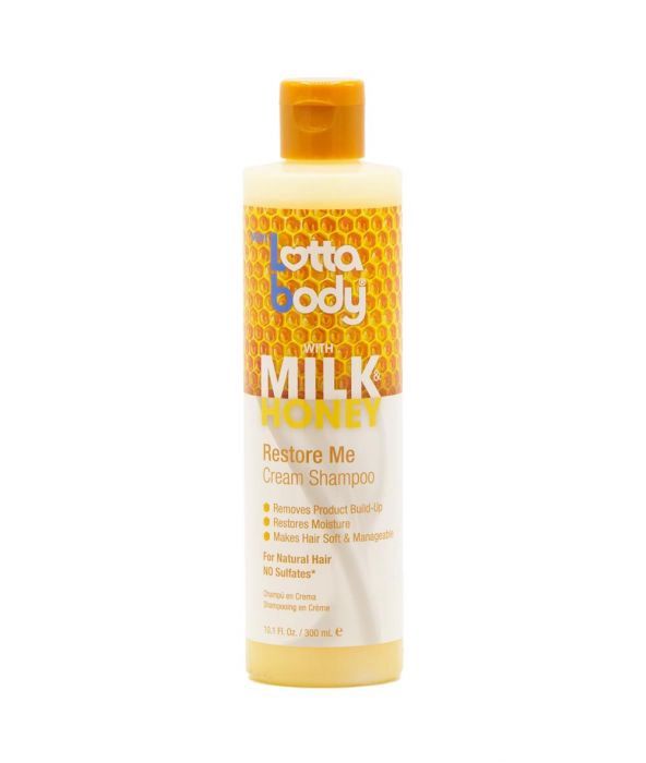 LOTTABOY MILK&amp;HONEY CREAM SHAMPOO 10OZ