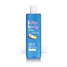 LOTTABOY COCO&amp;SHEA STYLE ME SETTING LOTION-READY TO 12OZ