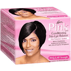LUSTERS PINK NO-LYE RELAXER KIT (1 RETOUCH) - REG #1A