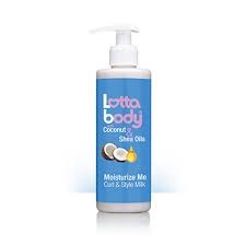 LOTTABOY COCO&amp;SHEA MOISTURIZE ME CURL &amp; STYLE MILK 8OZ
