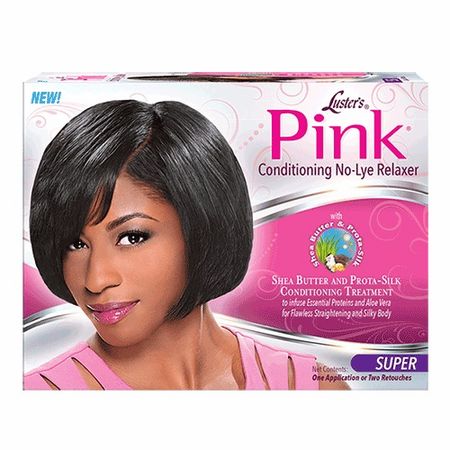 LUSTERS PINK CONDITIONING NO-LYE RELAXER SYSTEM SUPER