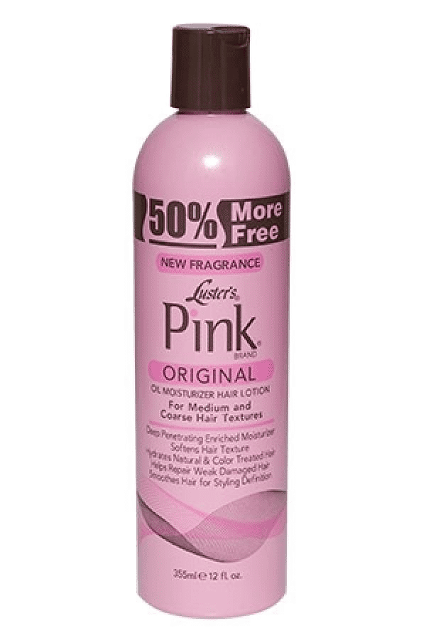 LUSTERS PINK MOISTURIZE HAIR LOTION 12OZ