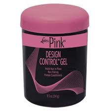 LUSTERS PINK DESIGN CONTROL GEL 8.5OZ