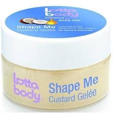 LOTTABOY COCO&amp;SHEA SHAPE ME CUSTARD GELEE 7OZ