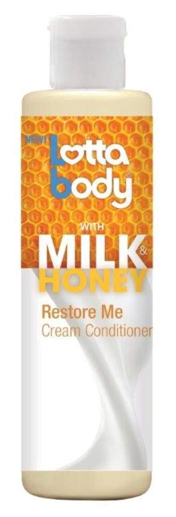 LOTTABOY MILK&amp;HONEY CREAM CONDITIONER 10OZ