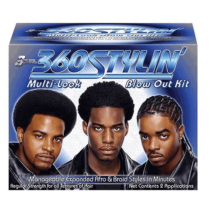 LUSTERS S CURL 360 STYLIN BLOW OUT KIT [REG]