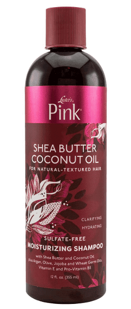 LUSTERS PINK S/BUTTER COCONUT OIL SULFATE FREE SHAMPOO 12OZ