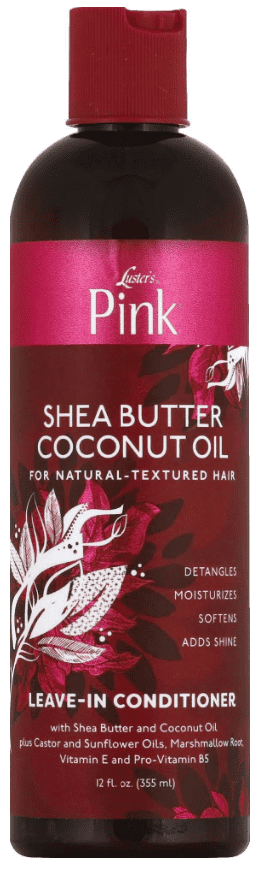 LUSTERS PINK S/BUTTER COCONUT OIL LEAVE IN CONDITIONER 12OZ