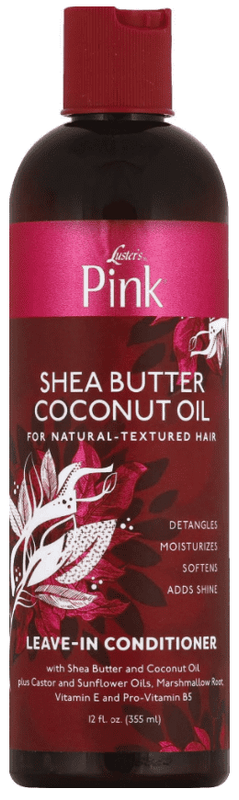 LUSTERS PINK S/BUTTER COCONUT OIL LEAVE IN CONDITIONER 12OZ