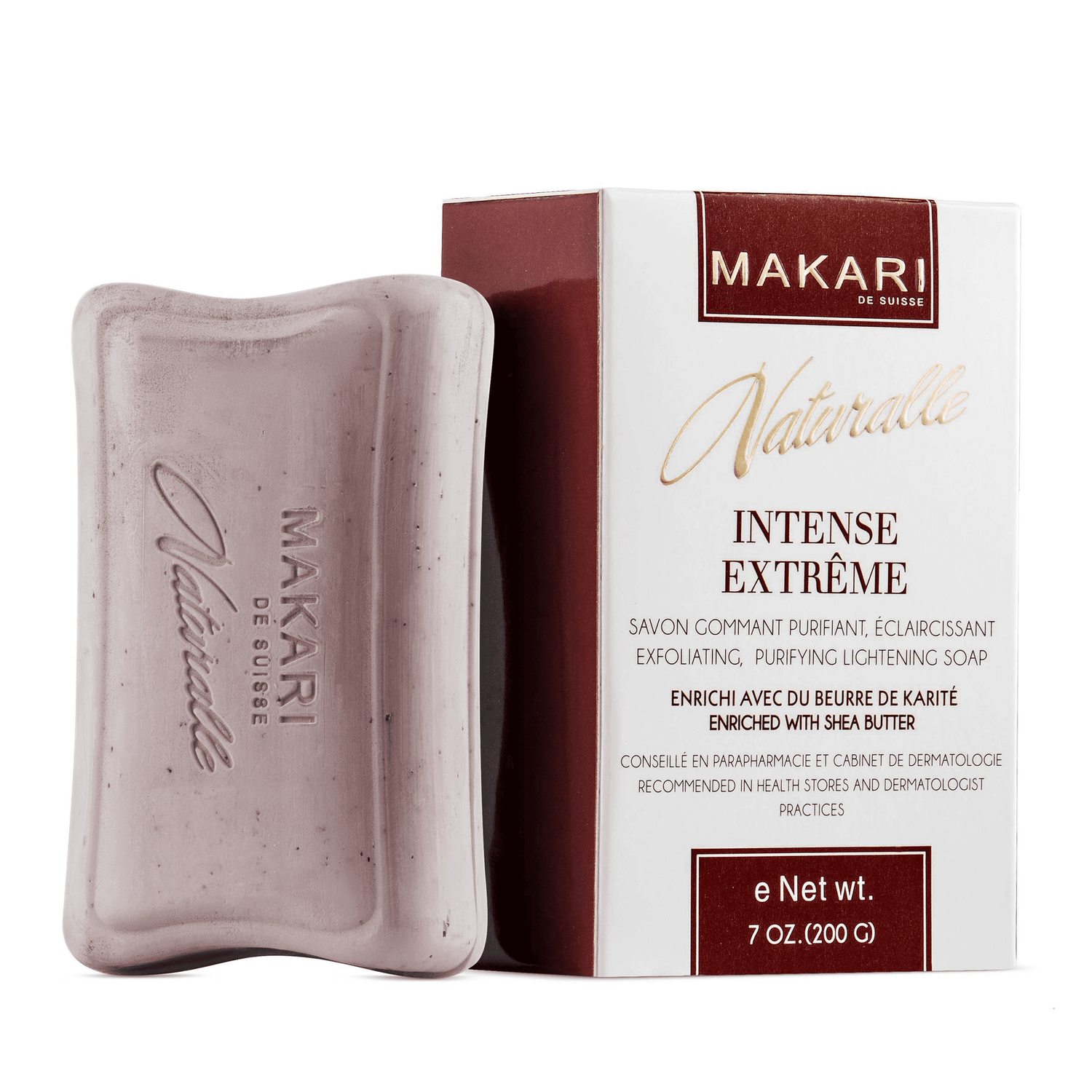 MAKARI NATURALLE INTENSE LIGHTENING SOAP 7OZ