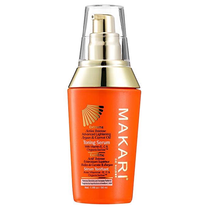 MAKARI EXTREME ARGAN &amp; CARROT OIL TONING SERUM 1.7OZ