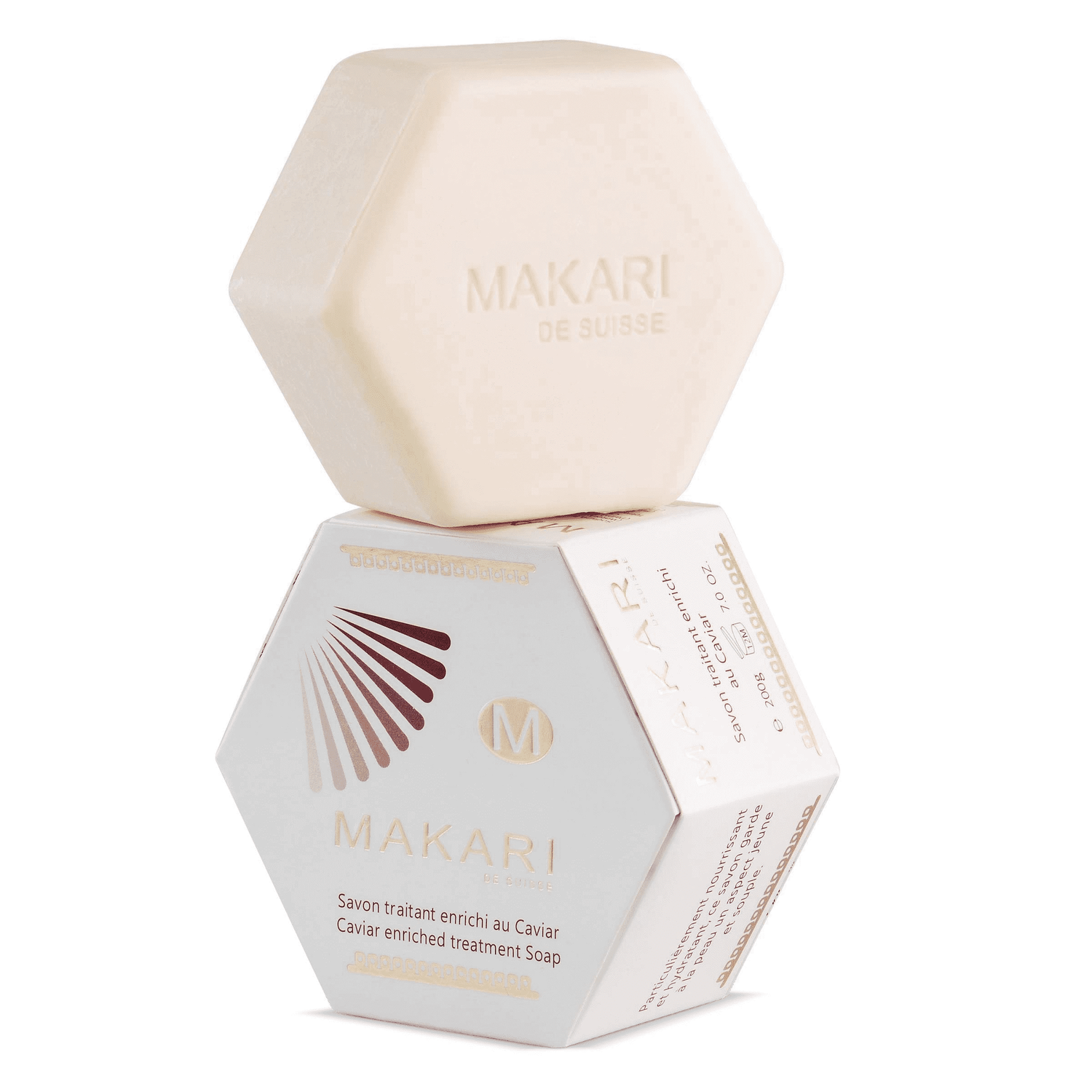 MAKARI CAVIAR ENRICHED SOAP 200G