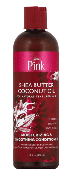 LUSTERS PINK S/BUTTER COCONUT OIL MOISTURIZING CONDITIONER 12 OZ