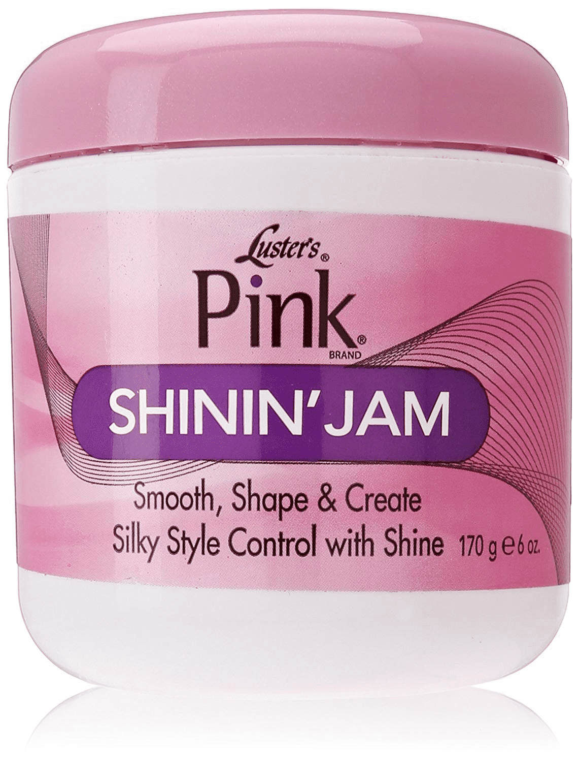 LUSTERS PINK SHININ JAM 6OZ
